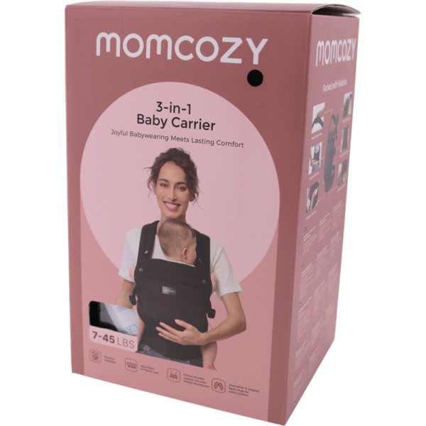 Momcozy BC001-BL12NB-A - Babytrage - sch #698625