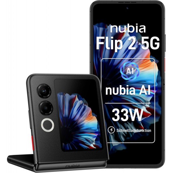 Nubia Flip 2 5G 256 GB / 8 GB - Smartpho #684037