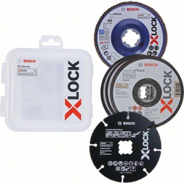 Bosch X-LOCK-Set 2608619374 - Trennschei #350627