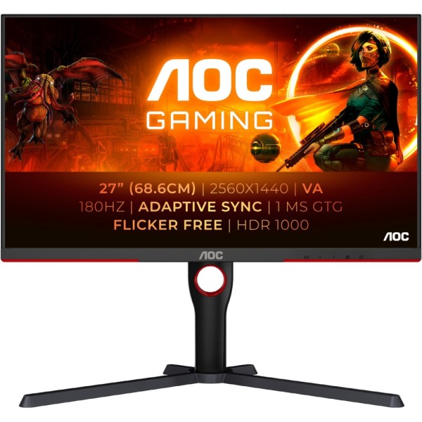 AOC Q27G3XMN/BK - Gaming Monitor - schwa #517102