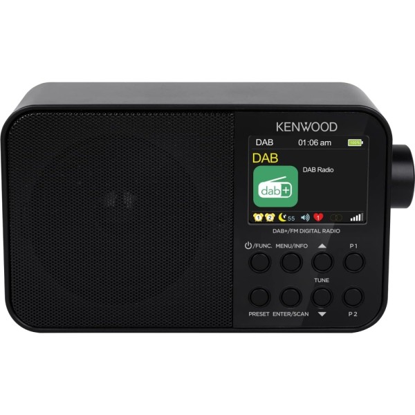 Kenwood CR-M30DAB-B - Heimradio - schwar #345870