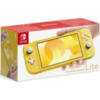 Nintendo Switch Lite Konsole gelb Spiele #220356 Nintendo Switch Lite Konsole gelb Spiele #220356