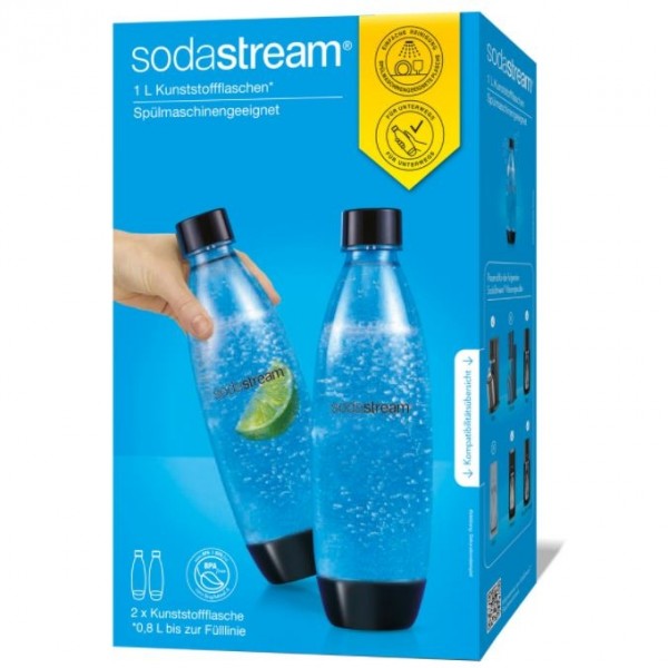 SODASTREAM Tritan-Flasche Fuse Duo (1 L, #190478