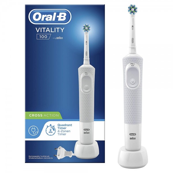 Oral-B Vitality 100 Hangable Box White #1213955_1