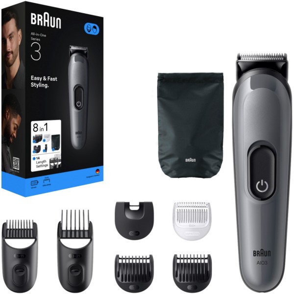 Braun Series 3 AIO3540 All-In-One - Haar #548266