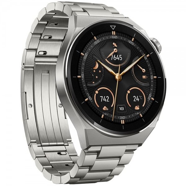 Huawei Watch GT 3 Pro Titanium 46 mm - S #301938