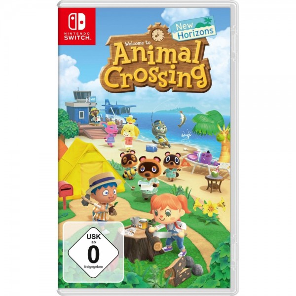 Nintendo SWITCH ANIMAL CROSSING - NEW HO #221840