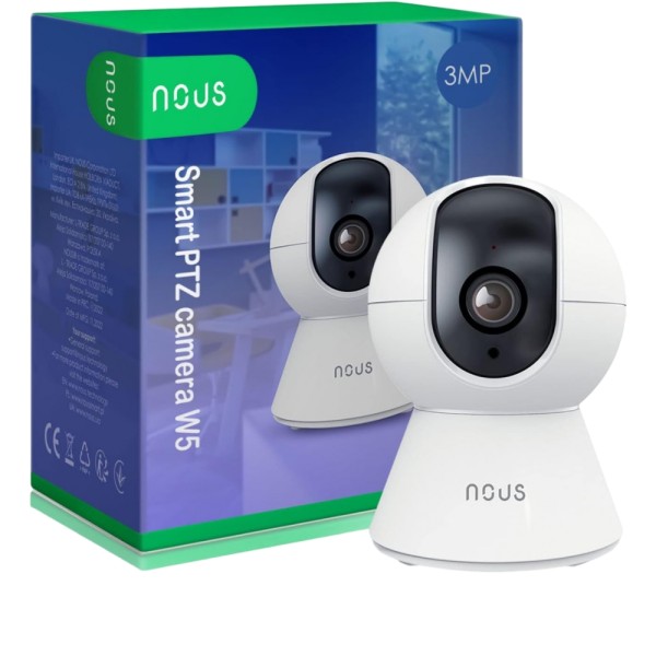 NOUS W5 IP-Kamera - Überwachungskamera - #360865
