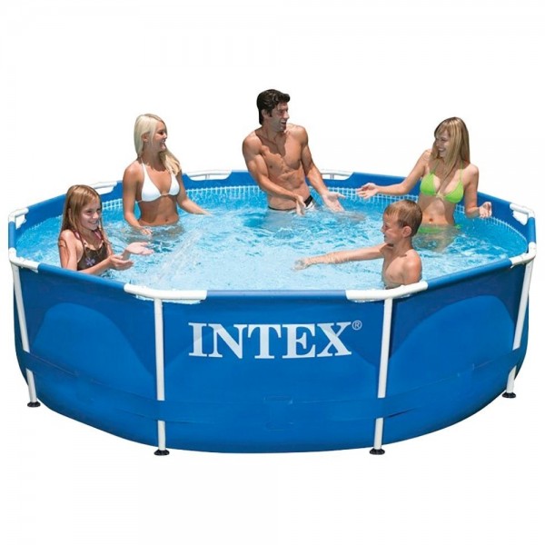 Intex Metal Frame Pool-Set 305 x 76 cm - #246179