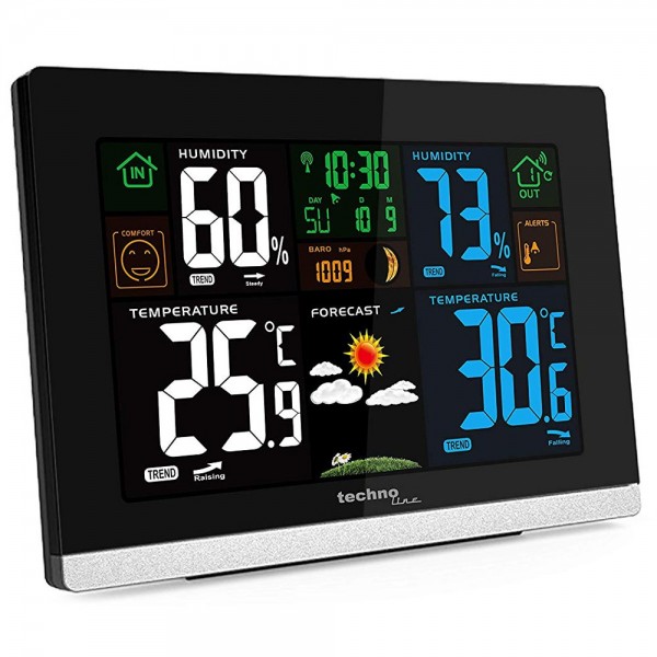 Technoline WS 6462 inkl. Aussensender TX #102242