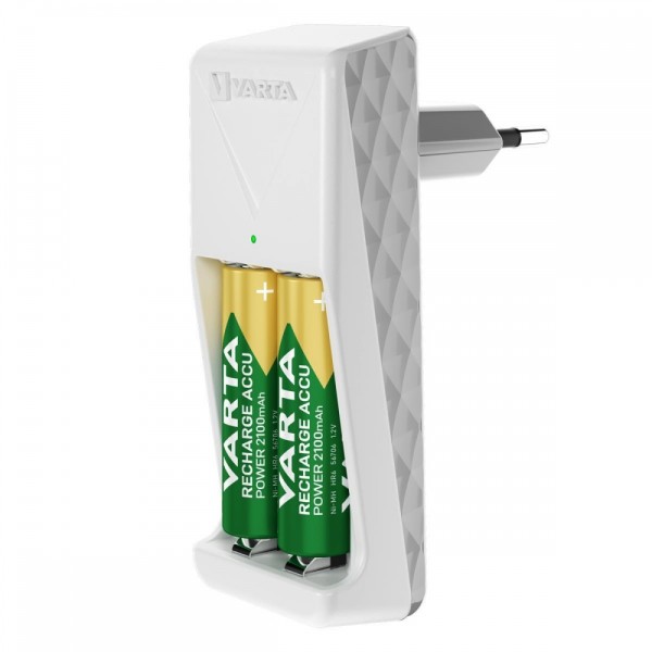Varta 57656101451 Mini Charger 2xAA Lade #705616