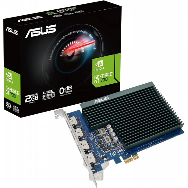 Asus GeForce GT 730 4H-SL-2GD5 2GB GDDR5 #279339