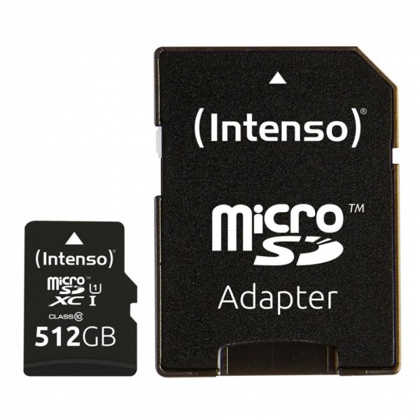 Intenso microSDXC Card Premium 512GB #109070