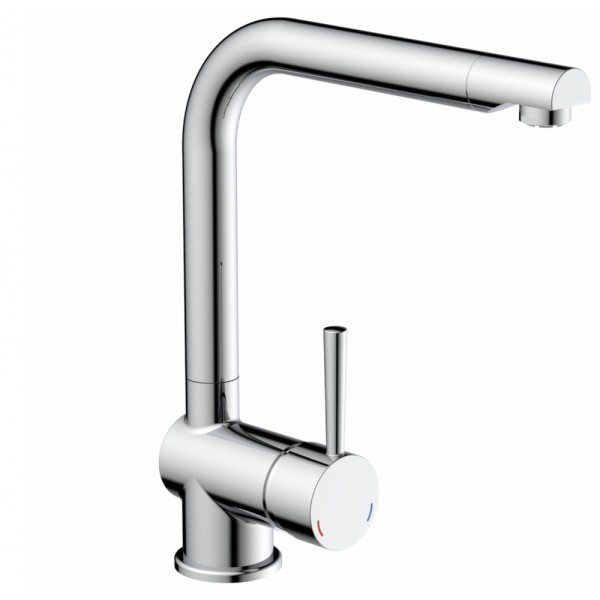 Naber Kuechen- Einhandmischer chrom, Hoc #715312
