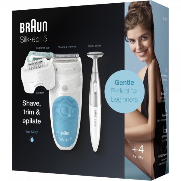 Braun 5-810 Silk-epil SensoSmart Epilier #135509