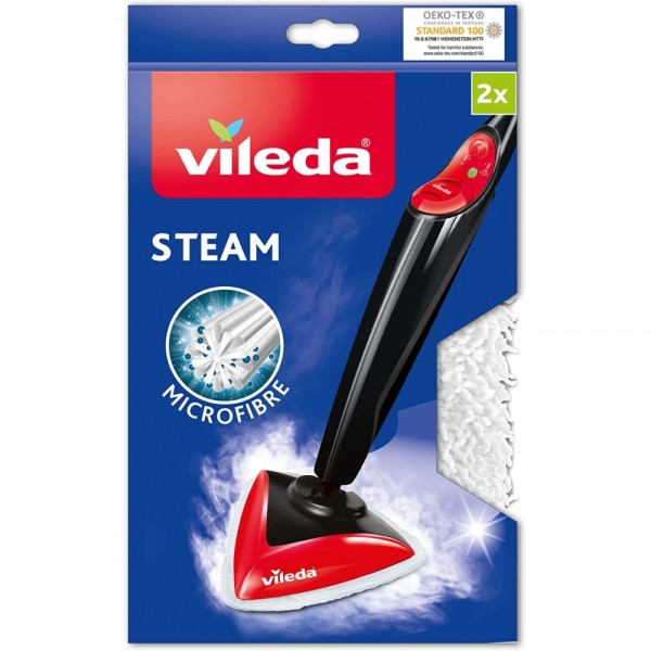 Vileda Steam - Ersatzbezug - fuer 100°C #309662