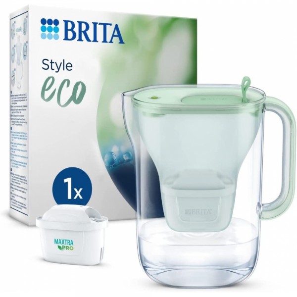 Brita Style eco - Wasserfilter - hellgru #332146