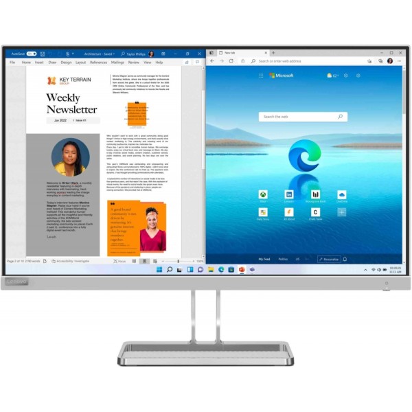 Lenovo L27i-40 - TFT-Monitor - cloud gre #345660