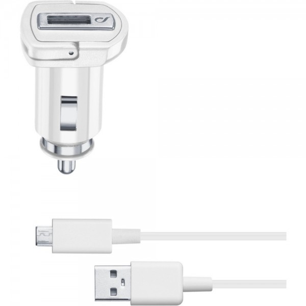 Cellularline USB Car Charger Kit Micro-U #320411