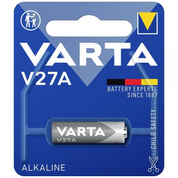 Varta V27A - Alkaline-Batterie - grau #324784