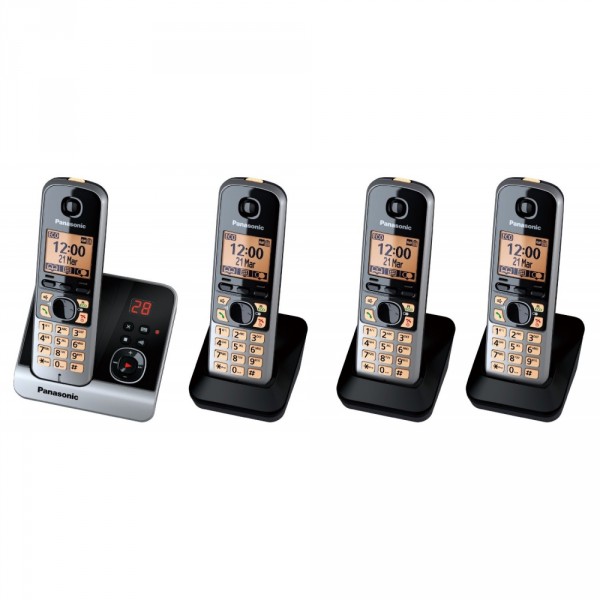 Panasonic KX-TG6724GB Quattro Schnurlost #733124_1