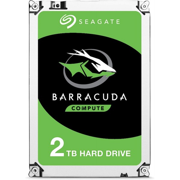 SEAGATE Desktop Barracuda 7200 2TB HDD - #353096