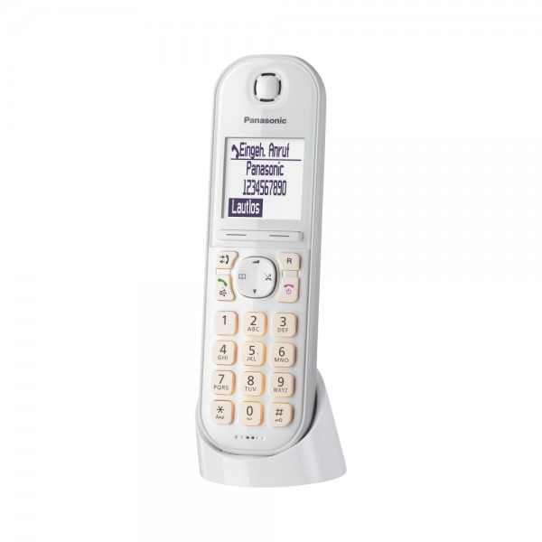 Panasonic KX-TGQ200GW Weiss IP-Telefon-M #1142912_1