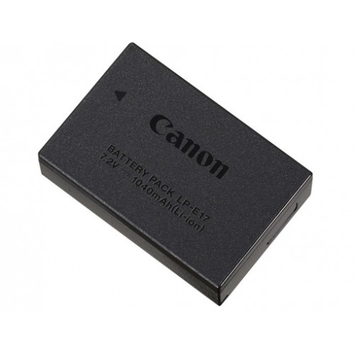 Canon LP-E17, 7,2V, 1040 mAh; Lithium Io #195511