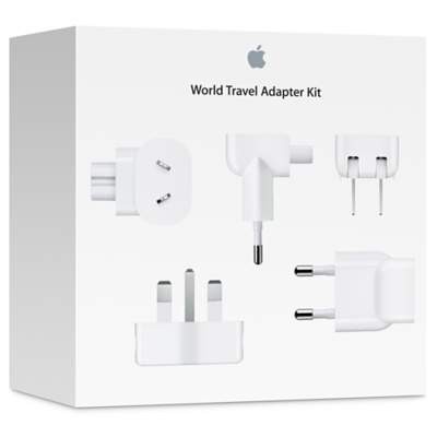 Apple Reise-Adapter-Kit (fuer iPod, iPho #186387