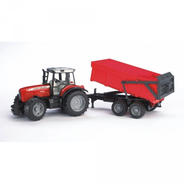 BRUDER MASSEY FERGUSON 7480 MIT WANNENKI #60002045_1