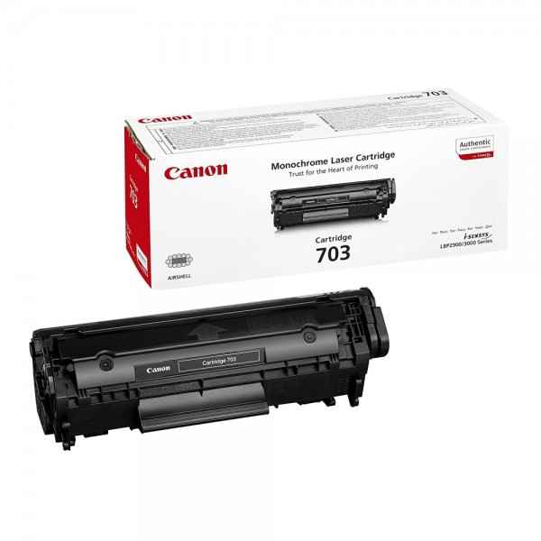 CANON 703 Toner schwarz hohe Kapazitaet #1214923_1