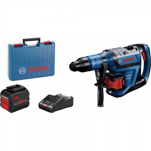 Bosch Akku-Bohrhammer BITURBO GBH 18V-45 #226993