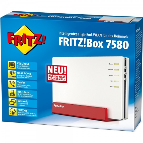 AVM FRITZ!Box 7580 WLAN AC+N-ROUTER VDSL #763321762_1