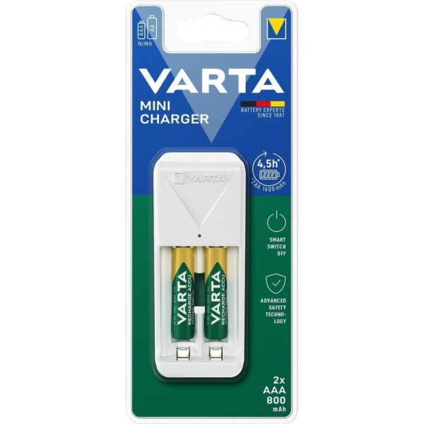 Varta Ladegeraet Mini Charger inkl. 2x A #716317