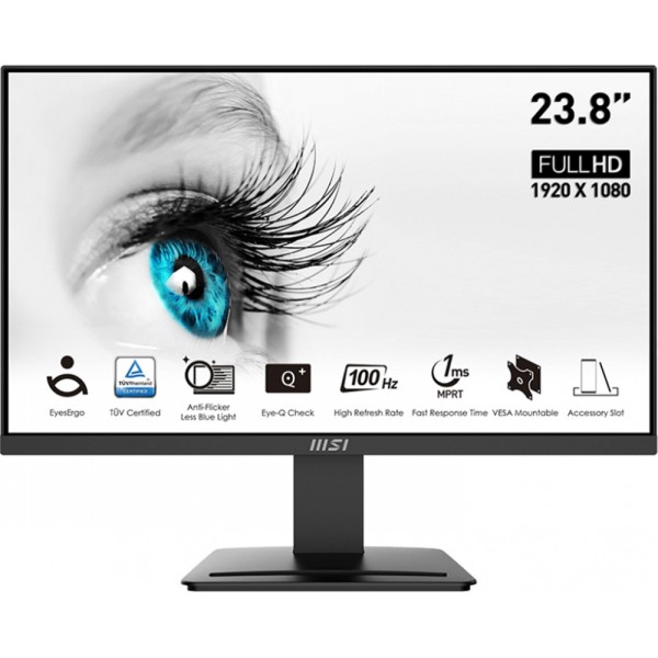MSI PRO MP2412DE - LED Monitor - schwarz #417094