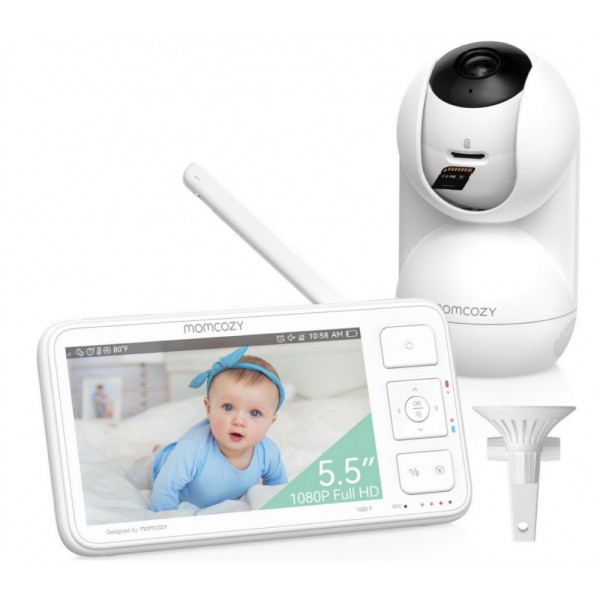 Momcozy BM014-WH12BA-A - Video-Babyphone #504624