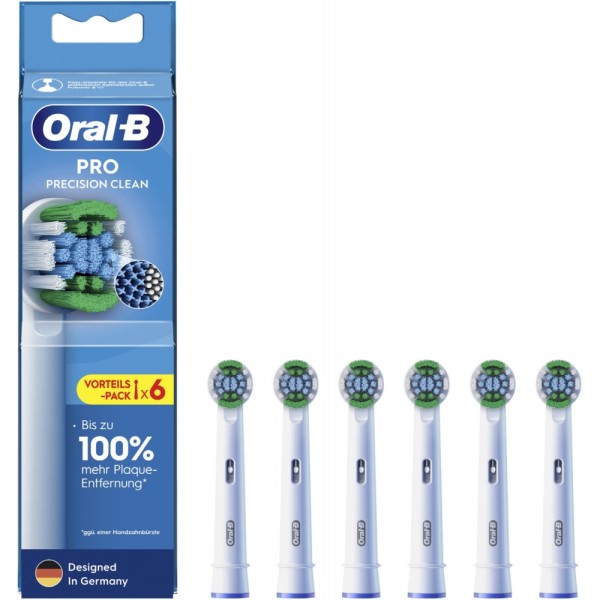 Oral-B Pro Precision Clean 6er - Aufstec #342221