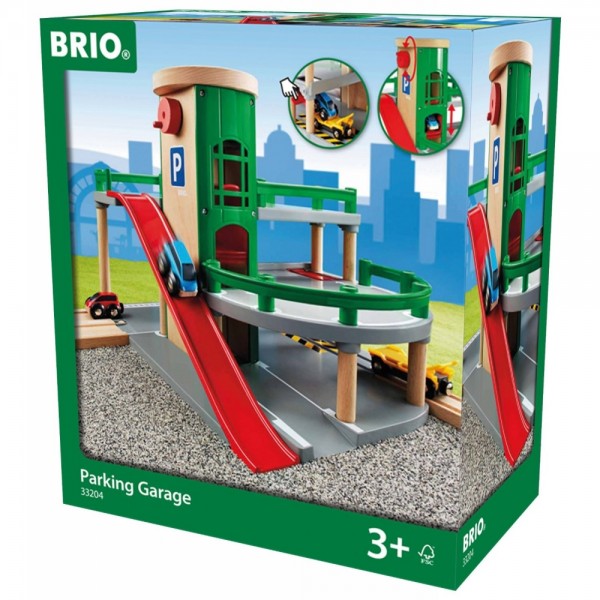 BRIO Parkhaus Strassen & Schienen Konstr #1SS6E02C_1