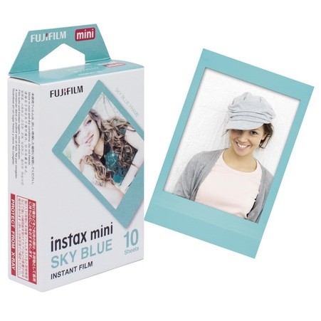 Fujifilm Instax Mini Sky Blue Sofortbild #88990