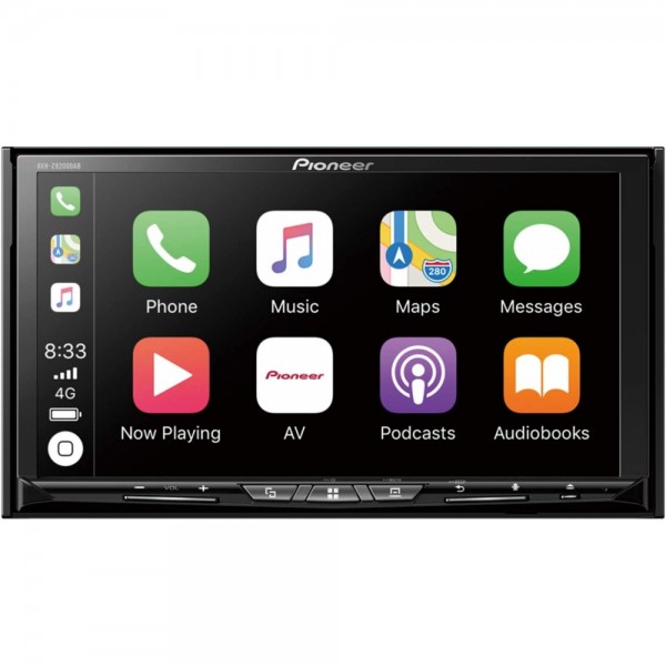 Pioneer AVH-Z9200DAB - Moniceiver - schw #315833