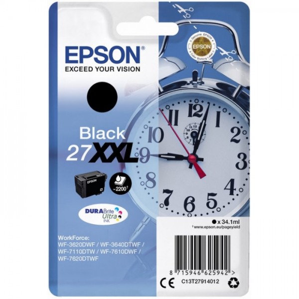 Epson T2791 Original Drucker-Tintenpatro #1131828_1