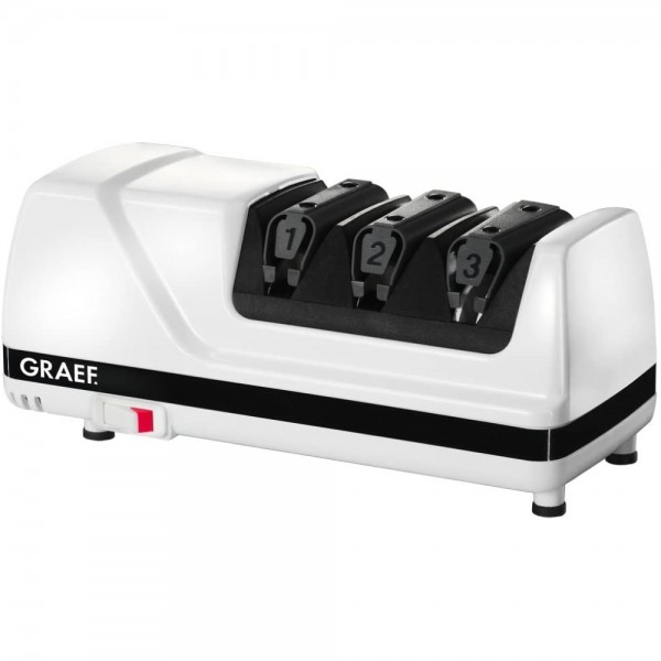 Graef CC 120 PLUS Weiss Messerschaerfer, #234756