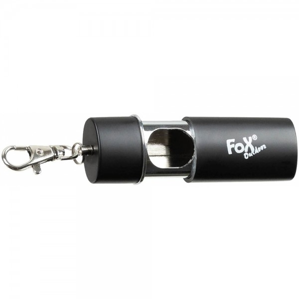 Fox Outdoor Travel - Aschenbecher - schwarz