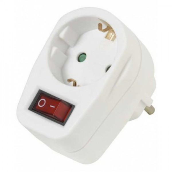 Vivanco AS 1W Steckdosenadapter weiss 35 #0556738_1