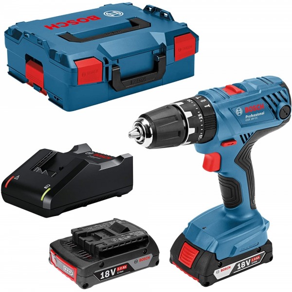 Bosch GSB 18V-21 Professional Akku-Schla #227134