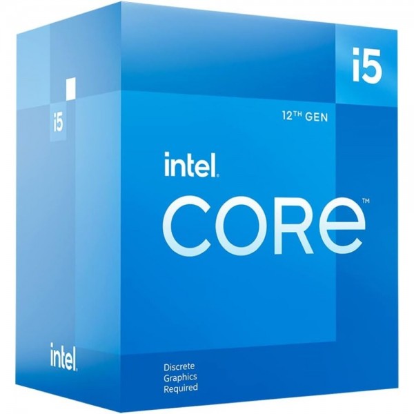 Intel LGA1700 i5-12400F Boxed - Prozesso #338507