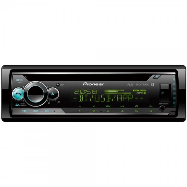 Pioneer DEH-S520BT - Autoradio - schwarz #302536