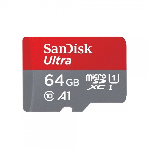 Sandisk microSDXC Ultra (64GB) + Adapter #96118