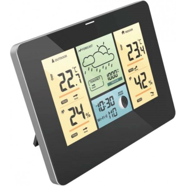 Hama 176596 - Wifi-Wetterstation - schwa #444638