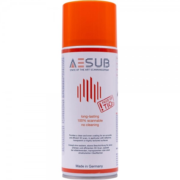 AESUB ORANGE 3D Scanner - Scanspray - 40 #338847